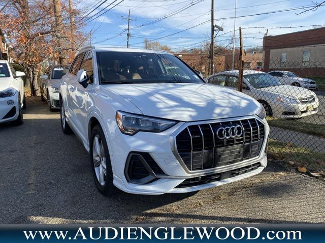 used 2021 Audi Q3 car, priced at $24,999