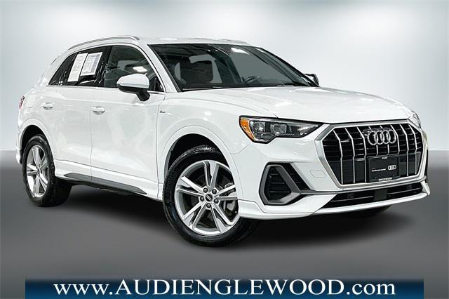 used 2021 Audi Q3 car, priced at $24,999