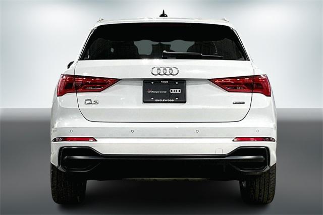 used 2021 Audi Q3 car, priced at $24,999