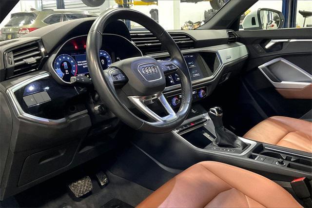 used 2021 Audi Q3 car, priced at $24,999