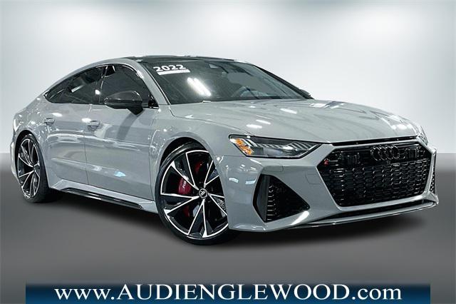 used 2022 Audi RS 7 car, priced at $98,999