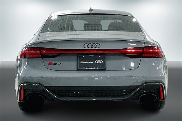 used 2022 Audi RS 7 car, priced at $98,999