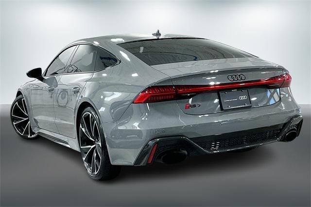 used 2022 Audi RS 7 car, priced at $98,999