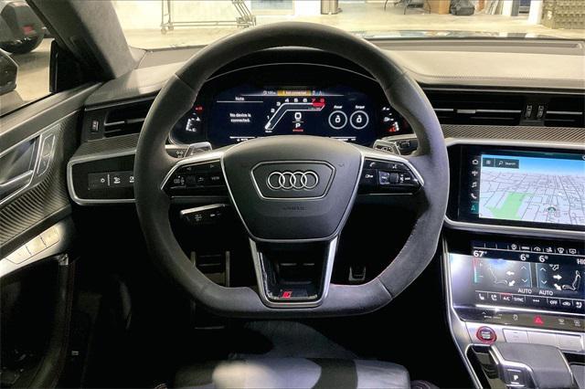 used 2022 Audi RS 7 car, priced at $98,999