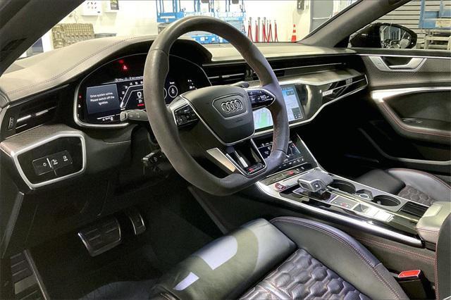 used 2022 Audi RS 7 car, priced at $98,999