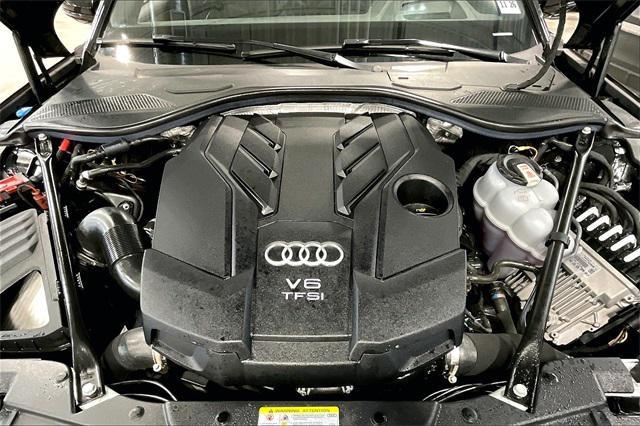 used 2021 Audi A8 car, priced at $53,000