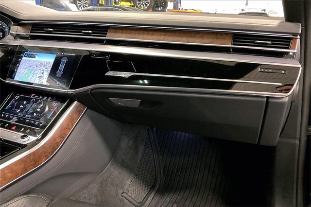 used 2021 Audi A8 car, priced at $53,000