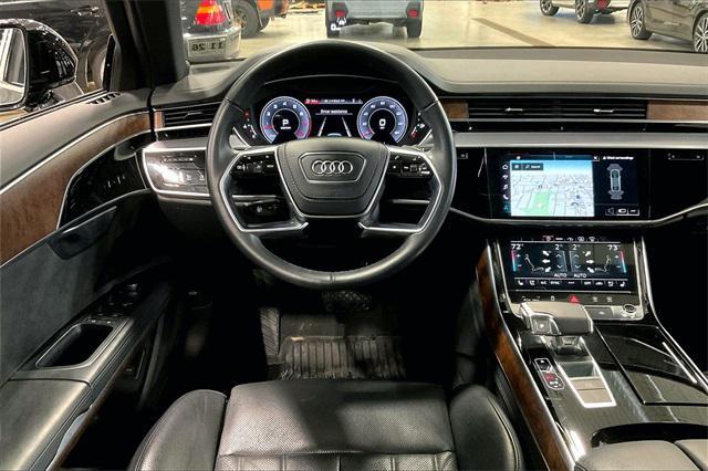 used 2021 Audi A8 car, priced at $53,000