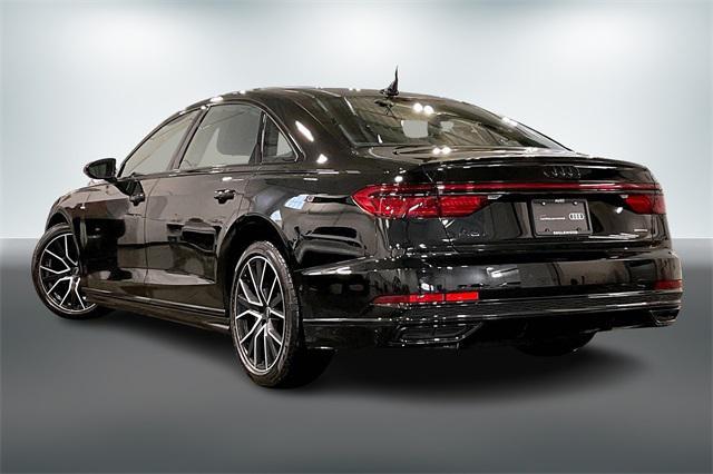 used 2021 Audi A8 car, priced at $53,000