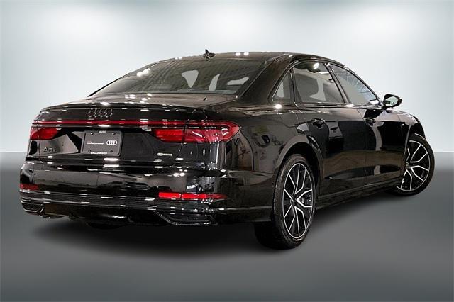 used 2021 Audi A8 car, priced at $53,000