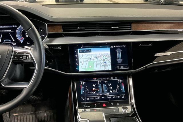 used 2021 Audi A8 car, priced at $53,000