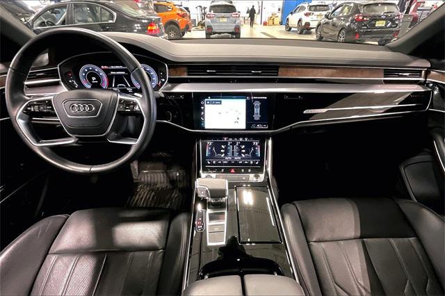 used 2021 Audi A8 car, priced at $53,000