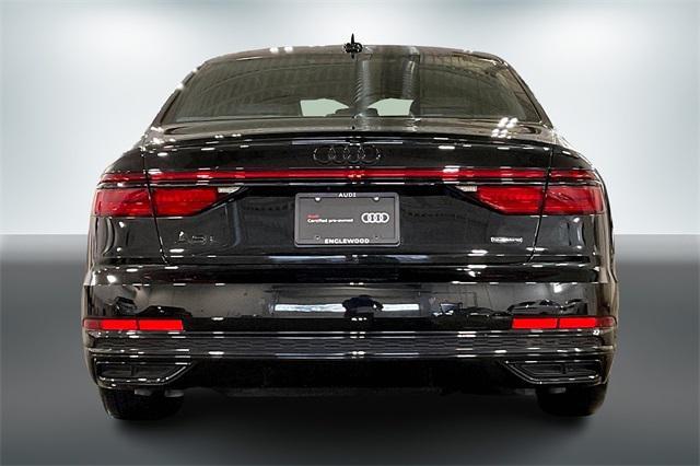 used 2021 Audi A8 car, priced at $53,000