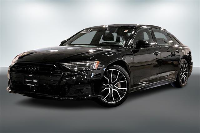 used 2021 Audi A8 car, priced at $53,000