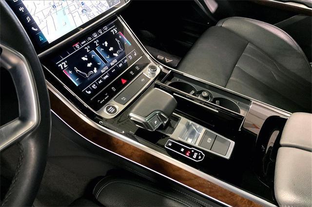 used 2021 Audi A8 car, priced at $53,000