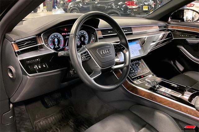 used 2021 Audi A8 car, priced at $53,000