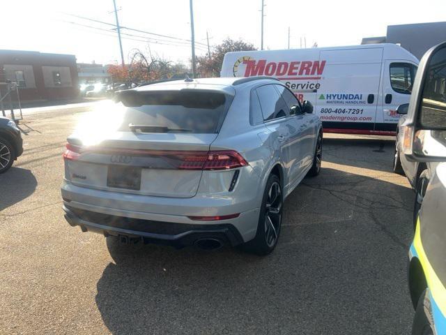 used 2022 Audi RS Q8 car, priced at $89,999