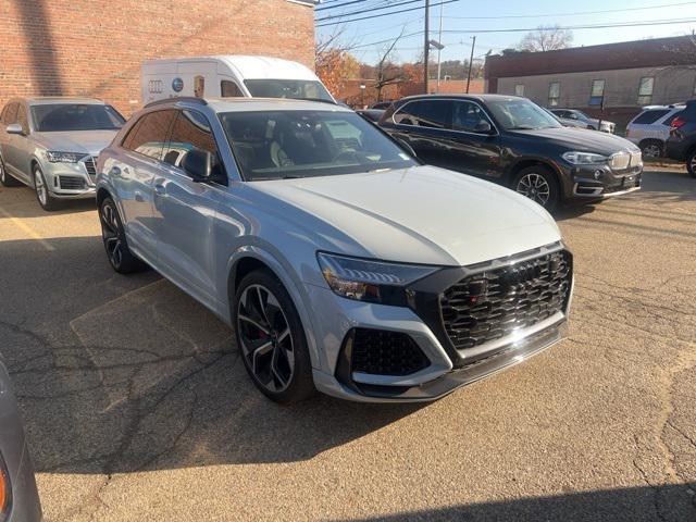 used 2022 Audi RS Q8 car, priced at $89,999