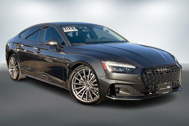 used 2022 Audi A5 Sportback car, priced at $33,999