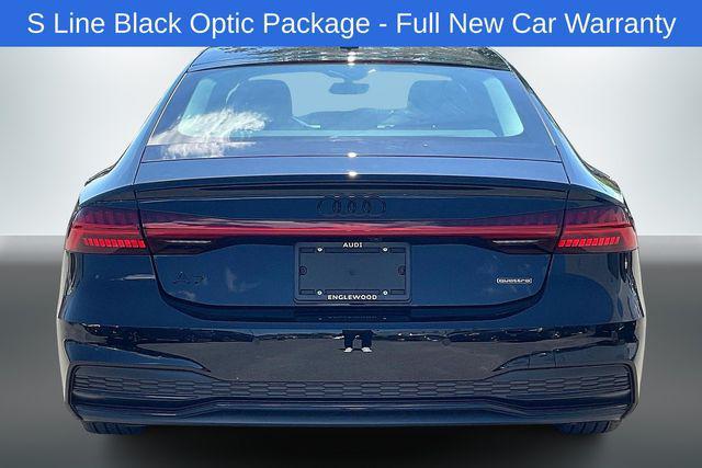 used 2024 Audi A7 car, priced at $69,999