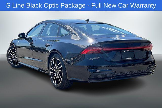 used 2024 Audi A7 car, priced at $69,999