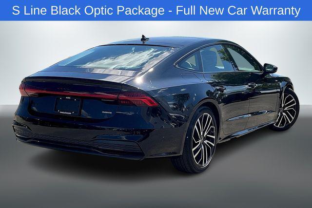 used 2024 Audi A7 car, priced at $69,999