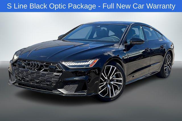 used 2024 Audi A7 car, priced at $69,999