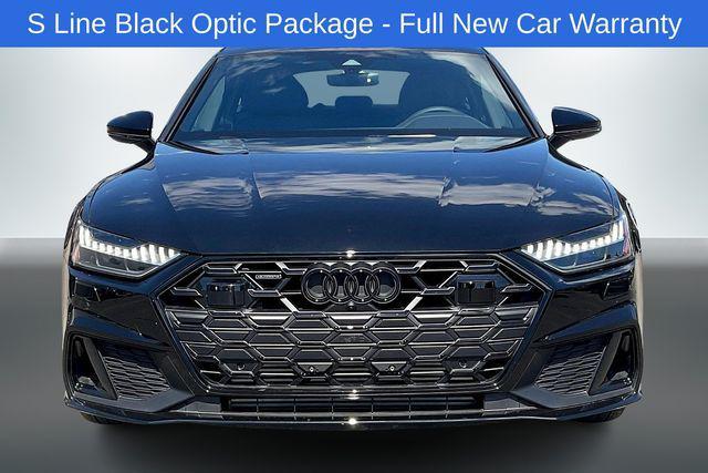 used 2024 Audi A7 car, priced at $69,999