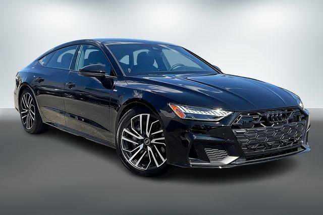 used 2024 Audi A7 car, priced at $75,898