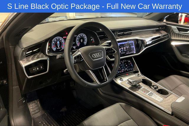 used 2024 Audi A7 car, priced at $69,999