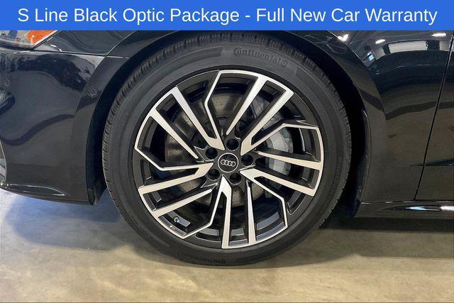 used 2024 Audi A7 car, priced at $69,999