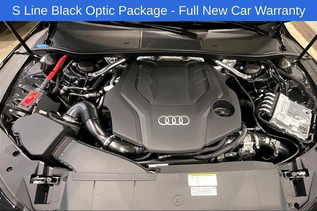 used 2024 Audi A7 car, priced at $69,999