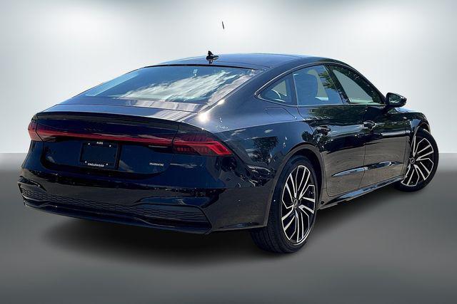 used 2024 Audi A7 car, priced at $75,898