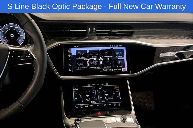 used 2024 Audi A7 car, priced at $69,999