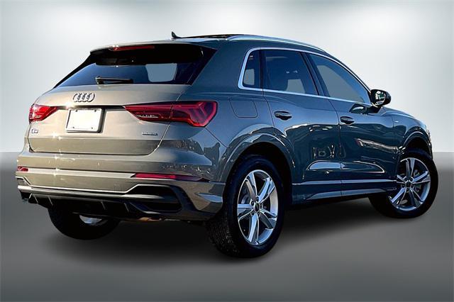 used 2024 Audi Q3 car, priced at $39,999