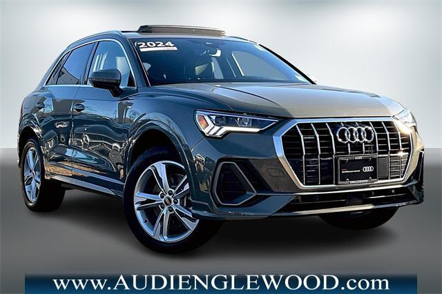 used 2024 Audi Q3 car, priced at $39,999