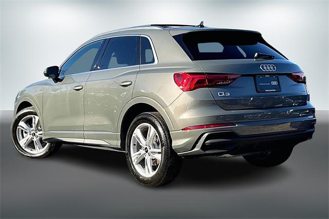 used 2024 Audi Q3 car, priced at $39,999