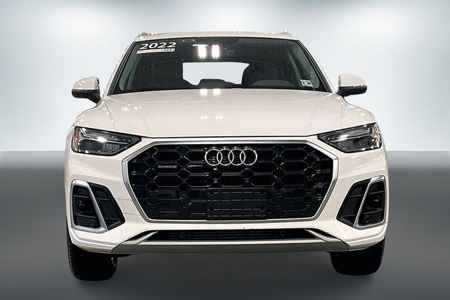 used 2022 Audi Q5 car, priced at $34,799