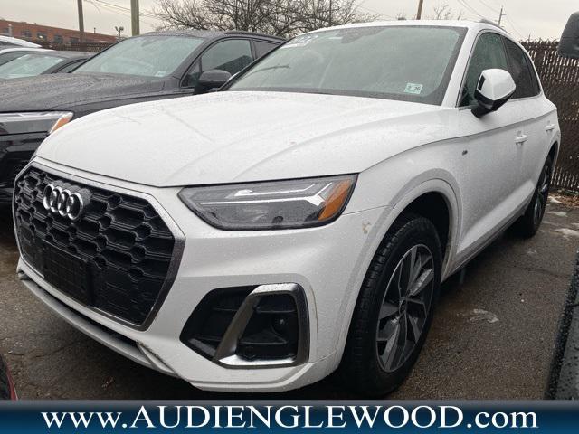 used 2022 Audi Q5 car, priced at $34,299