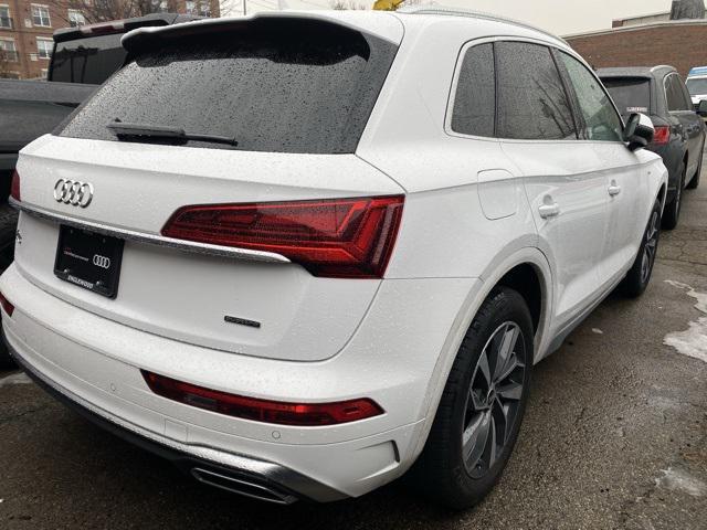 used 2022 Audi Q5 car, priced at $34,299