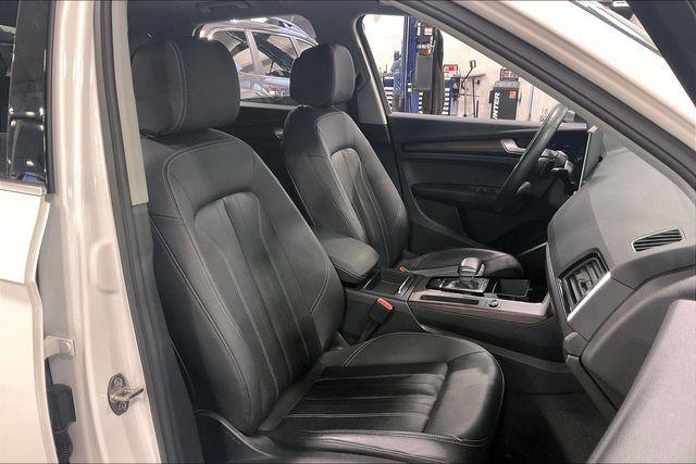 used 2022 Audi Q5 car, priced at $34,799