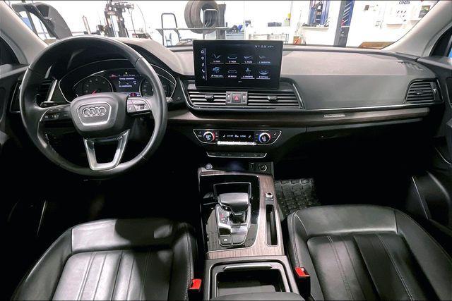 used 2022 Audi Q5 car, priced at $34,799
