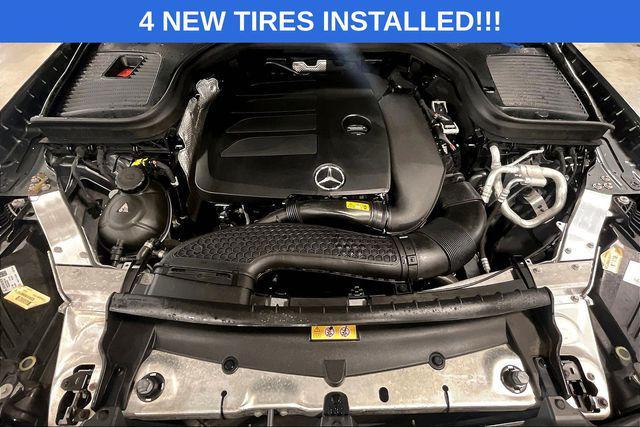 used 2022 Mercedes-Benz GLC 300 car, priced at $40,699