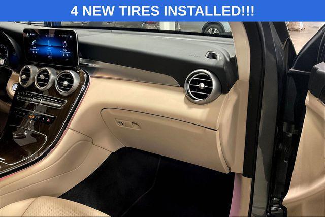 used 2022 Mercedes-Benz GLC 300 car, priced at $40,699