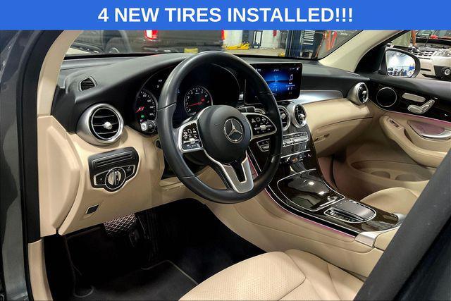 used 2022 Mercedes-Benz GLC 300 car, priced at $40,699