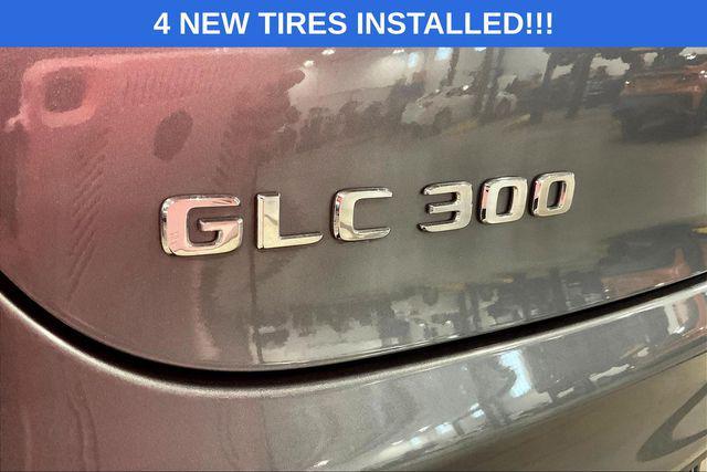 used 2022 Mercedes-Benz GLC 300 car, priced at $40,699