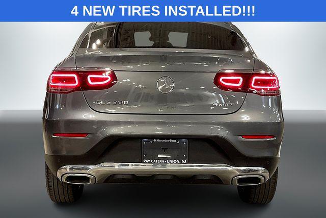 used 2022 Mercedes-Benz GLC 300 car, priced at $40,699