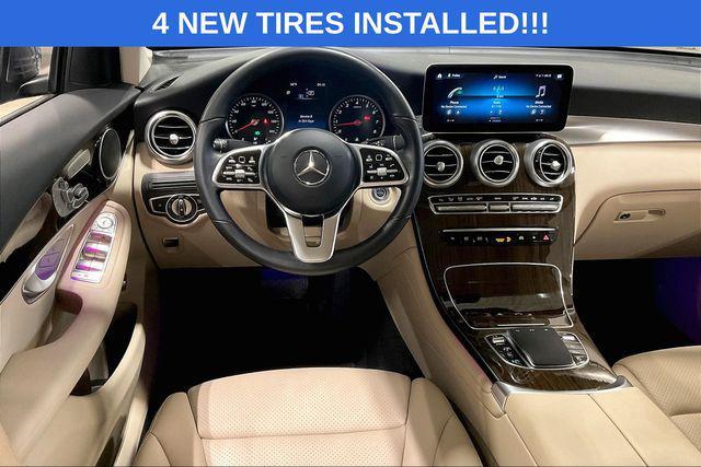 used 2022 Mercedes-Benz GLC 300 car, priced at $40,699