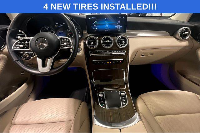 used 2022 Mercedes-Benz GLC 300 car, priced at $40,699
