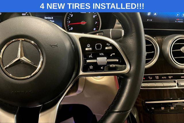 used 2022 Mercedes-Benz GLC 300 car, priced at $40,699
